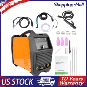 Tig-200p Jack-autoparts 200a Ac/dc Dual Pulse Aluminum Tig/stick Arc Welder With Igbt Digital Control New