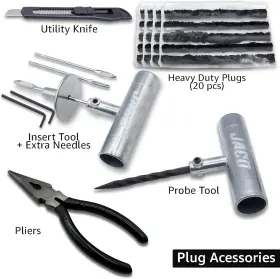 Trx-50  Jaco Superior Products Heavy Duty Tire Repair Kit Universal Plug For Quick Repairs #2
