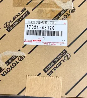 77024-48120 Japan Lexus Plate Sub Assy Fuel