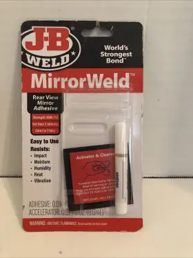 Jb33701 Jb Weld 33701 Mirror Rear View Adhesive Factory Sealed