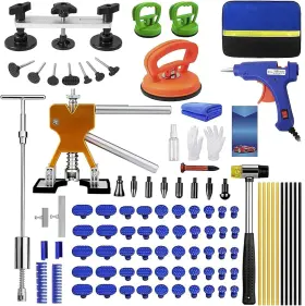 Jcotton 97pcs Dent Puller Kit Paintless Removal For Car