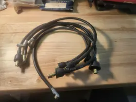 930457 Jeep Willys Mb Cj2a Cj3a Spark Plug Ignition Wire Set. New Old Stock