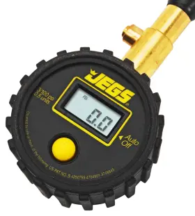 65036 Jegs Standard Digital Tire Gauge