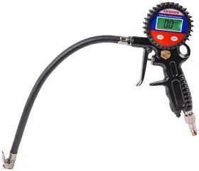 Jegs 65528 Digital Tire Inflator Pressure Range 0-150 Psi 20-1 000 Kpa Hose L
