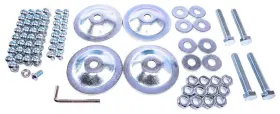 81440-3 Jegs Replacement Hardware Kit For Heavy-duty Steel Workbench 555-8