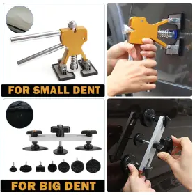 Jerbor 732404025364 97pcs Car Dent Puller Kit Paintless Repair With Golden Lifter #3