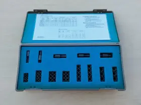 132-785024 Jergens 42 Pc Metric Thread Repair Insert Set M5 - M12 Keensert Free Shipping