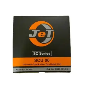 Suc-06 Jet Scu 06 Combination Patch Plug 2-1/8 Inch X 1/4 Box Of 24