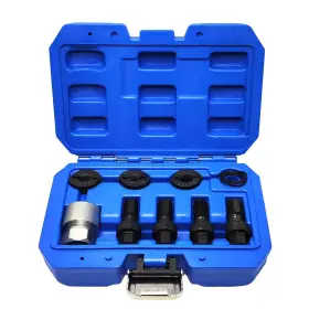Jeus167 Jeuclel 8pcs M12 And M14 Wheel Stud Thread Restorer Kit For Mercedes Benz