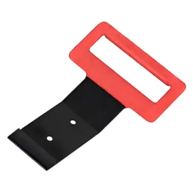 Caar-672 Jiang Universal Fit Window Belt Molding Remover Tool Black Powder-coated Metal