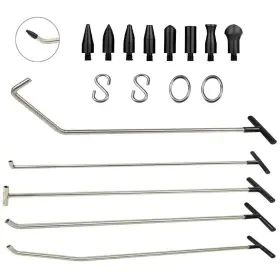 Hl-pdr-618 Jmgist Rods Tools Paintless Dent Repair Kits With 8 Taper Head And S-hook For