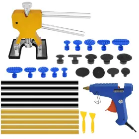 Jm-pdr-025 Jmgist Paintless Dent Removal Puller Kits With Hot Melt Glue Gun For Auto Hail Damage
