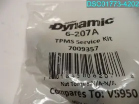 6-207a John Dow Dynamic Qty 14 Tpms Service Kit 701845062078 #2