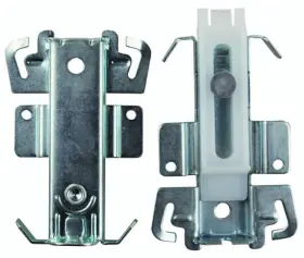 Jr Products 20585 Bottom Wardrobe Door Guide 1 Count Pack Of