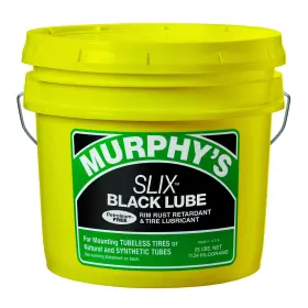 F1.0085 Jtm Products Inc Murphys Slix Black Tire Lubricant 25 Lb. Pail