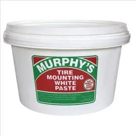 F10033 Jtm Products Inc Murphys Tire Mounting White Paste With Rust Inhibitor 8lb