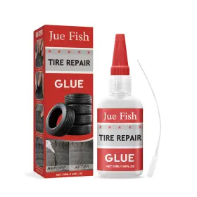 Ju-c07-0052-01 Jue-fish Tire Repair Adhesive Scratch Side Soft Filling