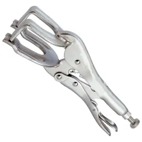 58809 K Tool International K-tool 9 Inch Locking Welding Clamp Plier With U-shaped Jaws