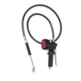 89011 K Tool International Tig/d/72d/n K-tool Aluminum Die Cast Heavy Duty Tire Inflator Gauge