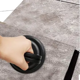 Kaisiking 631924925577 Aluminum Suction Cup Puller Set 2-pack For Glass Tiles Floors #2