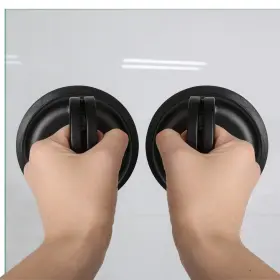 Kaisiking 631924925577 Aluminum Suction Cup Puller Set 2-pack For Glass Tiles Floors #3