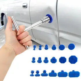 17346094109485 Kakalote Car Dent Removal Repair Tools Kit T Bar Puller Paintless Remover P