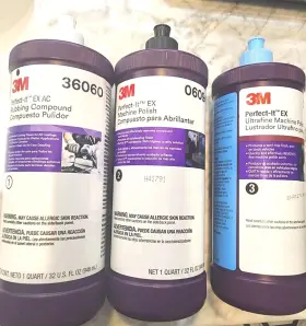 06068 Kangaroobands 36060 3m Perfect It Buffing And Polishing Kit 06094 Rubbing