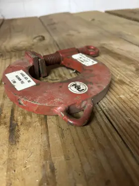 K-121 Kansas Jack G Clamp Pulling #3