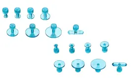 Kauplus 669818983778 Dent Removal Puller Tabs Kit- Glue Pulling Plastic Scraper-25pcs #3