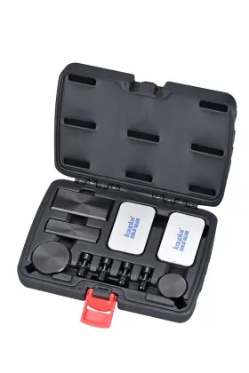 Amzbs9371k Kauplus 10 Pcs Paintless Dent Removal Puller Tab Set-with Adapter