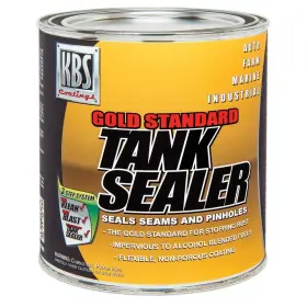 Kbs-5300 Kbs Coatings 54354 Gold Standard Tank Sealer Seals Seams And Pinholes 1 Pint #kbs-5300