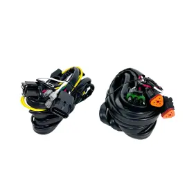 6321 Kc Slimlite 8 Inch Led - Wiring Harness With Switch