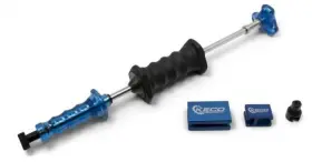 410-6061-s Keco 2.5 Lb Steel Slide Hammer With 2 Adapters