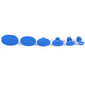 Keenso 798382098059 36 Pcs Auto Puller Tabs Car Body Paintless Dent Repair Tools Glue #3