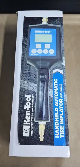 26012 Ken-tool Handheld Auto Tire Inflator With 12 Ft Spring Protected Hose #3