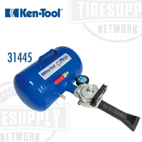 31445 Ken-tool Mega Airblast 5 Gallon Aluminum Tank Bead Seater
