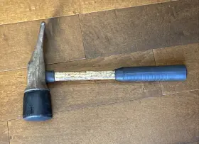 35325 Ken-tool Tire Hammer T-36 Wooden Handle Vintage