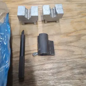 J-41340 Kent Moore J41340 Lock Cylinder Holding Fixture Plus Blocks #2