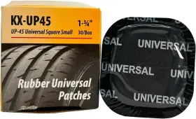 Kx-up-45 Kex Kx-up45 Rubber Reinforced Universal 1-3/4 In Square Patches 30 Units