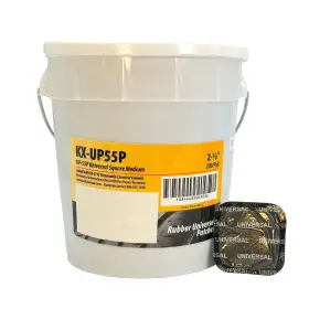 Rem-kxup55p Kex 200 Pcs Universal Rubber Reinforced Square Tire Patches 2 1/8 Inch 55mm