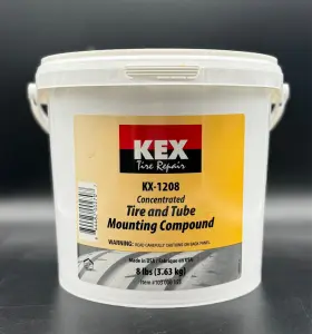 Kx-1208 Kex Tire Repair And Tube Mounting Compound 8 Lb. Pail