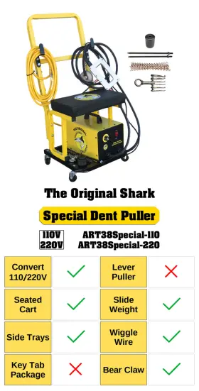 Art38 Killer Tools 503654122878 Special Shark Dent Removal System 110v With Mobile Seat #3