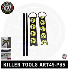 Art-49ps5 Killer Tools Art49ps5 Heavy Duty 3-d Glue Pull Strap Kit