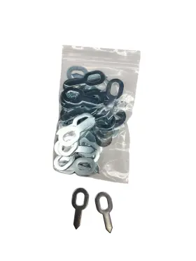 Art38-sk Killer Tools Straight Steel Keys For Dent Repair Autobody Consumable Equipment