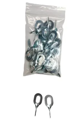 Art38-tk Killer Tools 100pcs Twisted Steel Keys For Spot Weld And Dent Removal