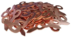 Art380k Killer Tools 100 Pcs Copper Plated Steel Keys For Dent Repair Consumable Equipment