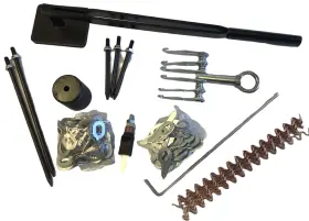 Kil-art38s-110v-dx Killer Tools Art38 Special Shark Dent Removal System 110v With Mobile Seat -deluxe Kit #2