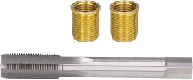 Kimissu1q5smdh7o Kimiss For Spark Plug Thread Hole Repair Tools Metal M12x1.25 Inserts M14x1.25 Tap