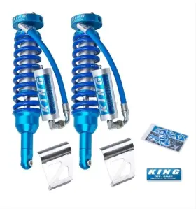 Kng25001-278a-ext-550 King Oem 2.5 Inch Coilovers For 2010 Toyota 4runner W/ Reservoir And Comp. Adjs