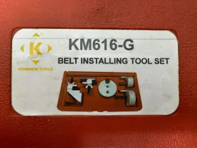 Km616-g Kommen Tools 5 Piece - Belt Installation Tool Set #2